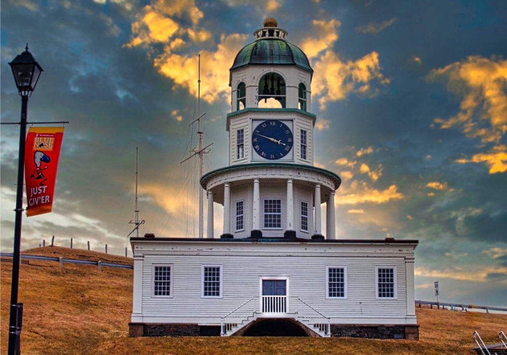Marco Histórico em Halifax