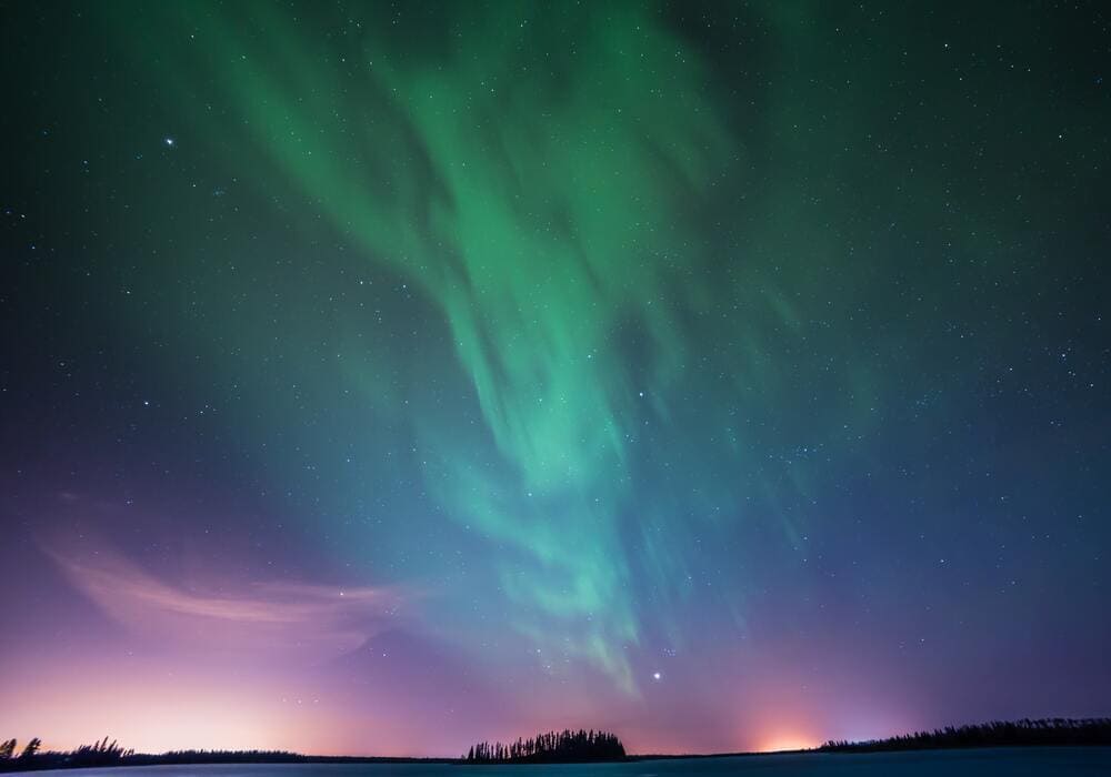 Aurora Boreal no Canada