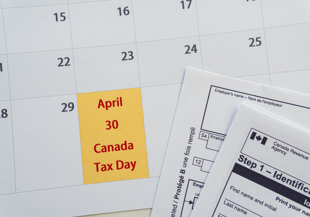 Tax return Canada